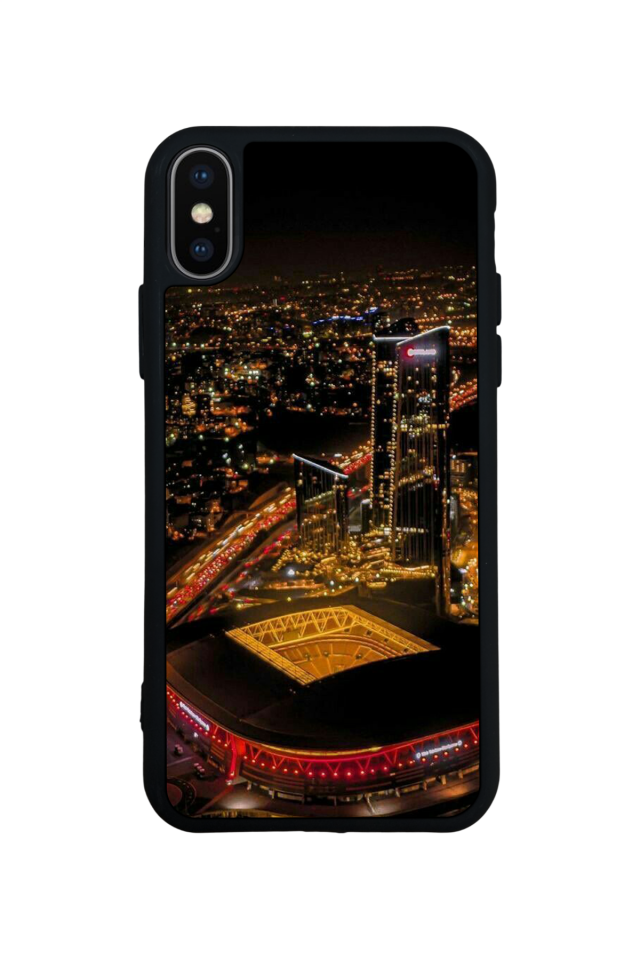 iPhone XS Max Uyumlu Aslan Tasarımlı Glossy Premium Kılıf