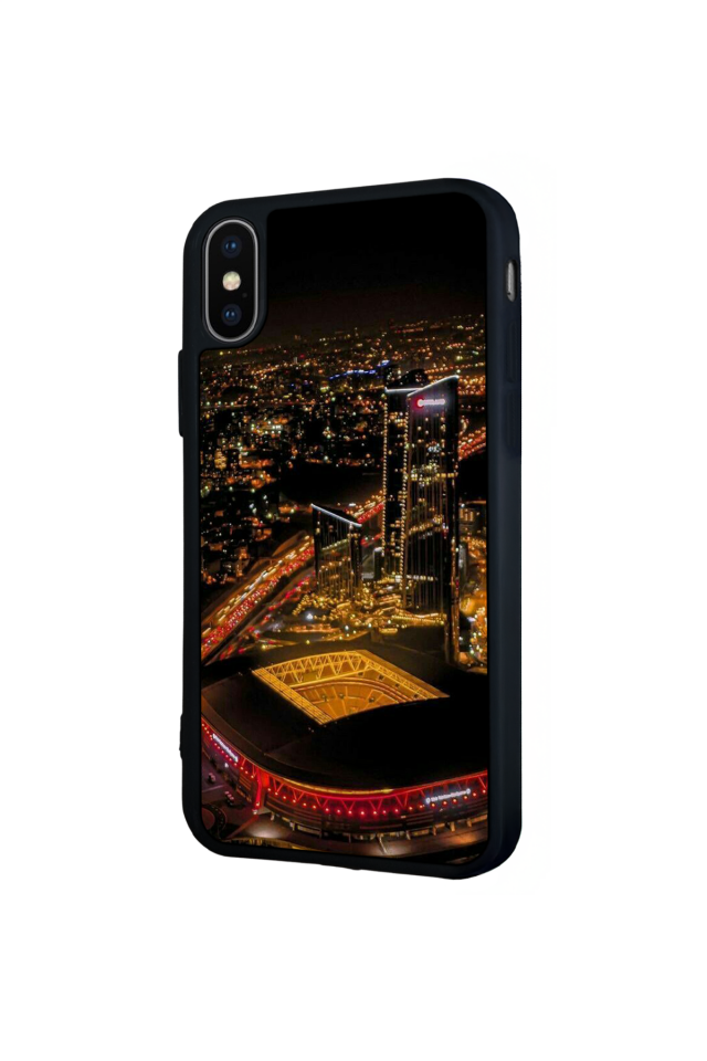 iPhone XS Max Uyumlu Aslan Tasarımlı Glossy Premium Kılıf