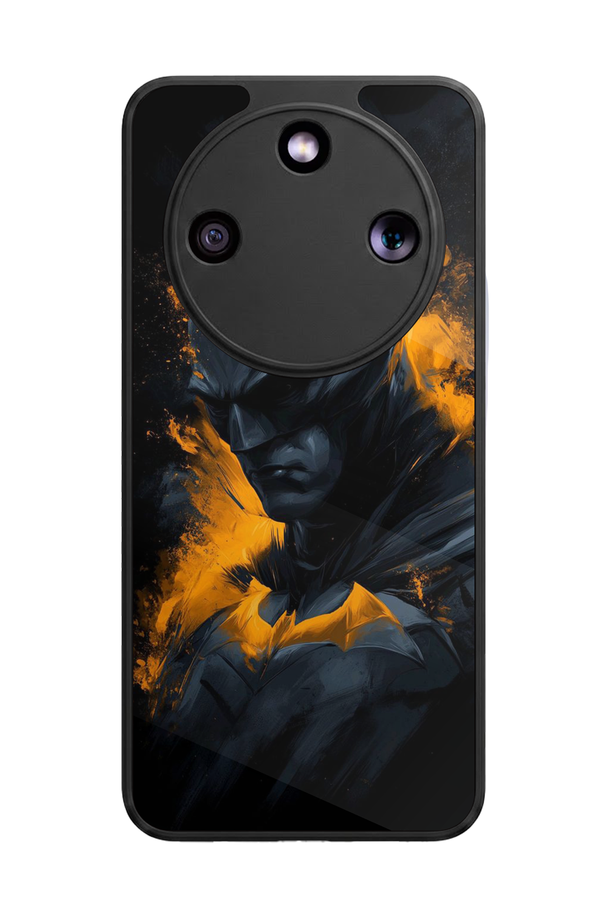 Honor Magic 8 Lite Uyumlu Batman Tasarımlı Glossy Premium Kılıf