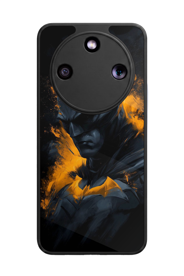 Honor Magic 8 Lite Uyumlu Batman Tasarımlı Glossy Premium Kılıf