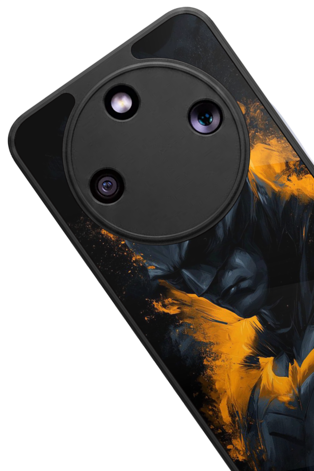 Honor Magic 8 Lite Uyumlu Batman Tasarımlı Glossy Premium Kılıf