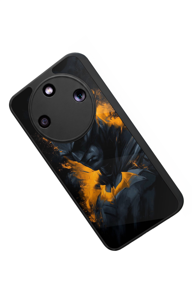Honor Magic 8 Lite Uyumlu Batman Tasarımlı Glossy Premium Kılıf