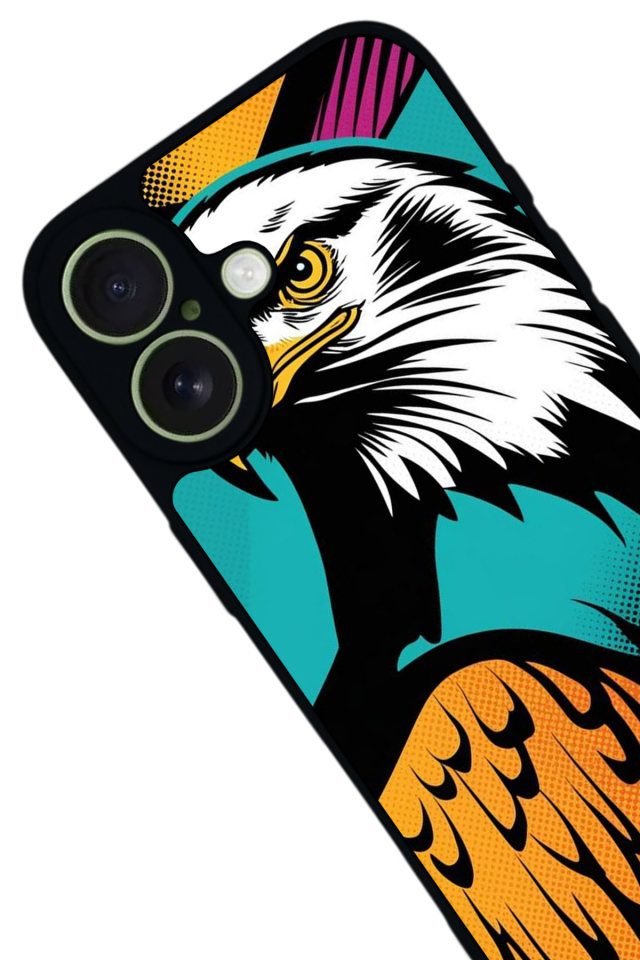 iPhone 17 Uyumlu Besiktas Tasarımlı Glossy Premium Kılıf