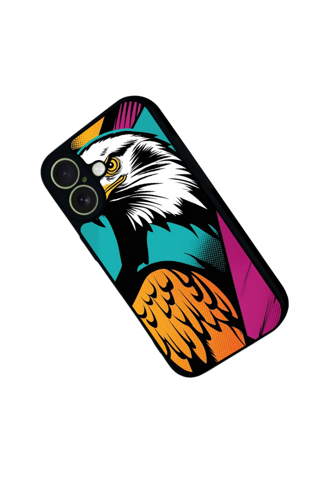 iPhone 17 Uyumlu Besiktas Tasarımlı Glossy Premium Kılıf