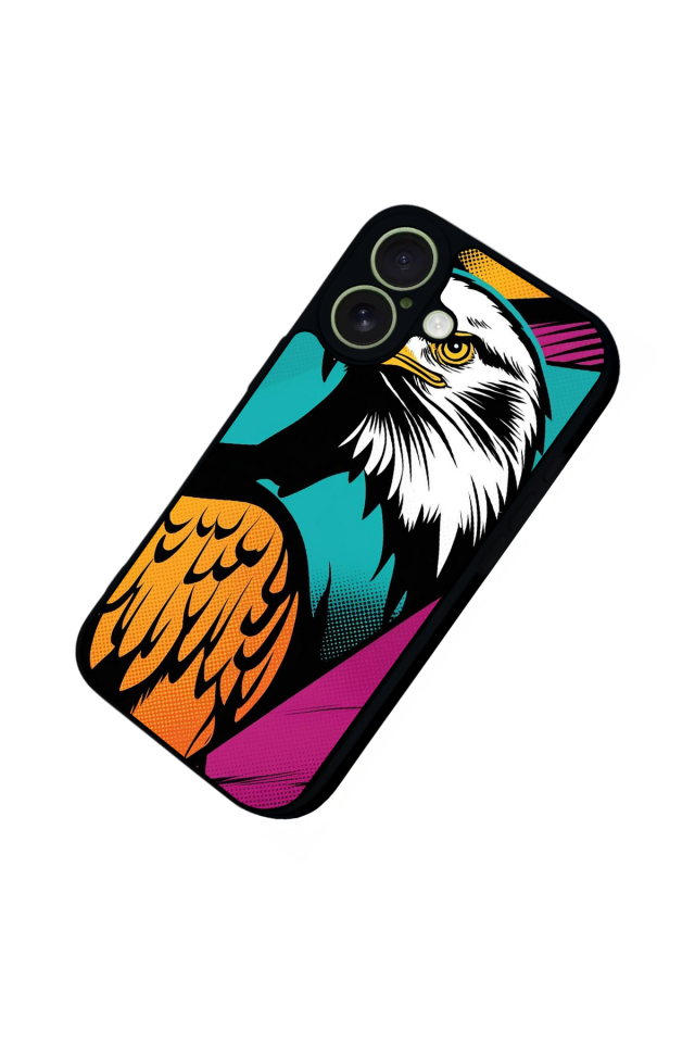 iPhone 17 Uyumlu Besiktas Tasarımlı Glossy Premium Kılıf