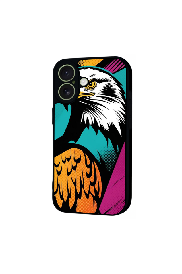 iPhone 17 Uyumlu Besiktas Tasarımlı Glossy Premium Kılıf