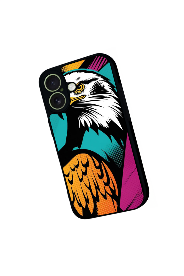 iPhone 17 Uyumlu Besiktas Tasarımlı Glossy Premium Kılıf