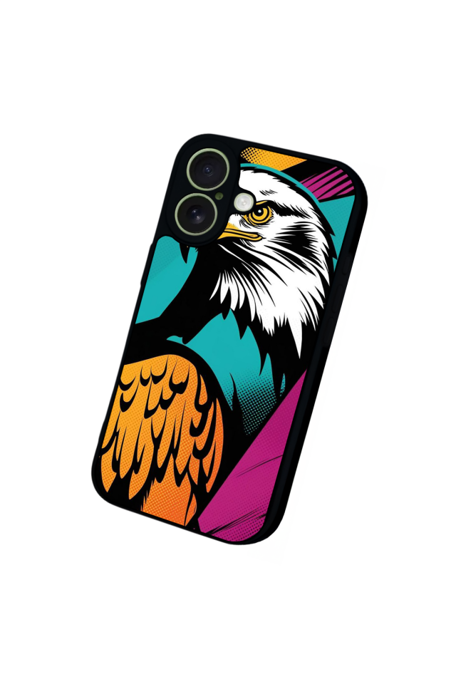 iPhone 17 Uyumlu Besiktas Tasarımlı Glossy Premium Kılıf