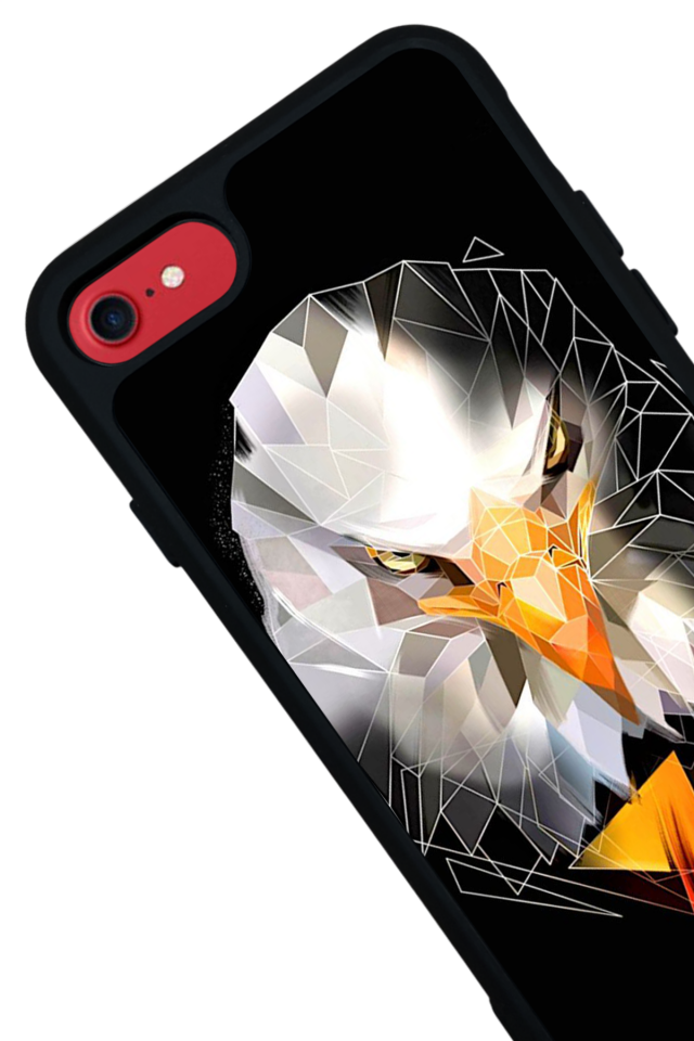 iPhone 7 Uyumlu Besiktas Tasarımlı Glossy Premium Kılıf
