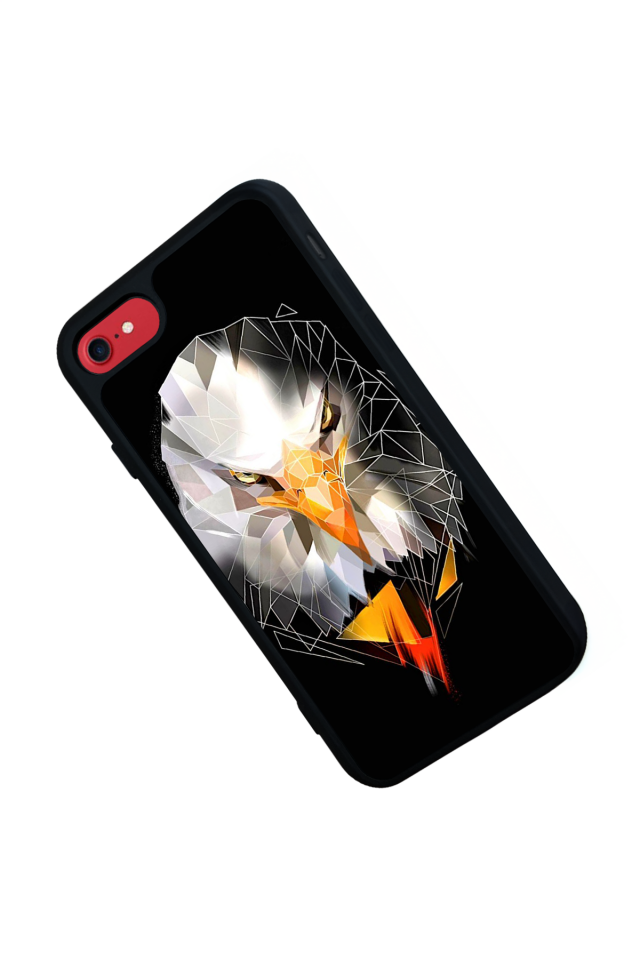iPhone 7 Uyumlu Besiktas Tasarımlı Glossy Premium Kılıf