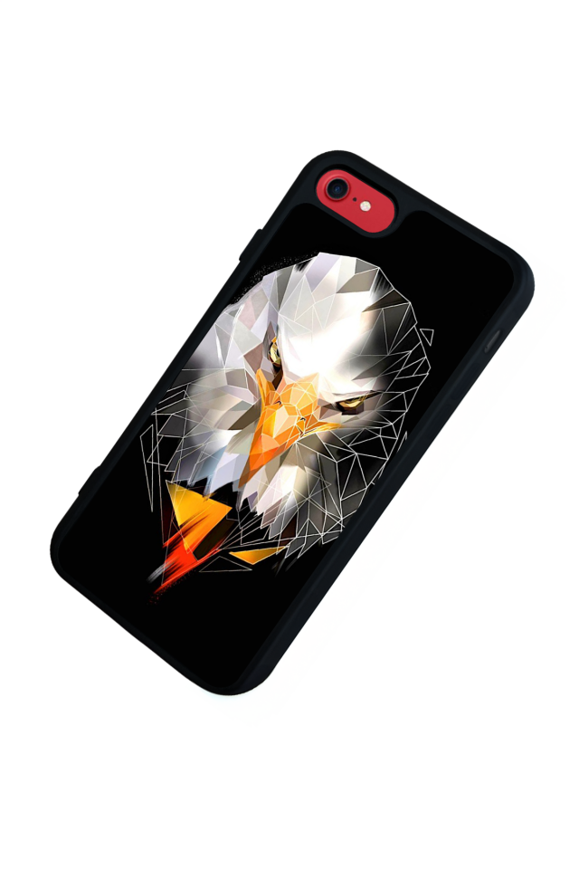 iPhone 7 Uyumlu Besiktas Tasarımlı Glossy Premium Kılıf