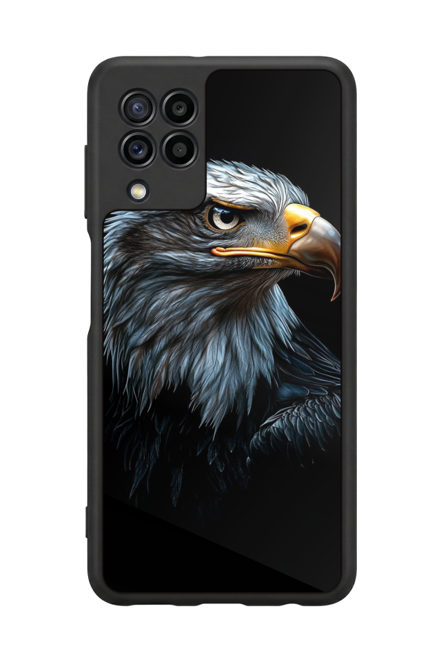 Samsung Galaxy M32 Uyumlu Besiktas Tasarımlı Glossy Premium Kılıf