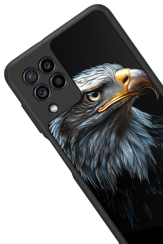 Samsung Galaxy M32 Uyumlu Besiktas Tasarımlı Glossy Premium Kılıf