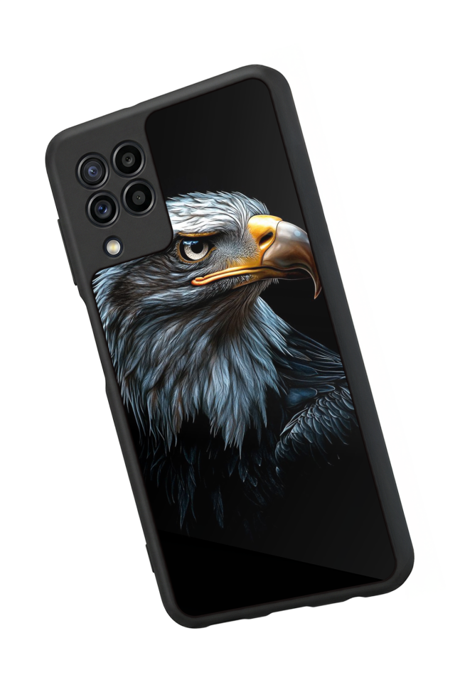Samsung Galaxy M32 Uyumlu Besiktas Tasarımlı Glossy Premium Kılıf
