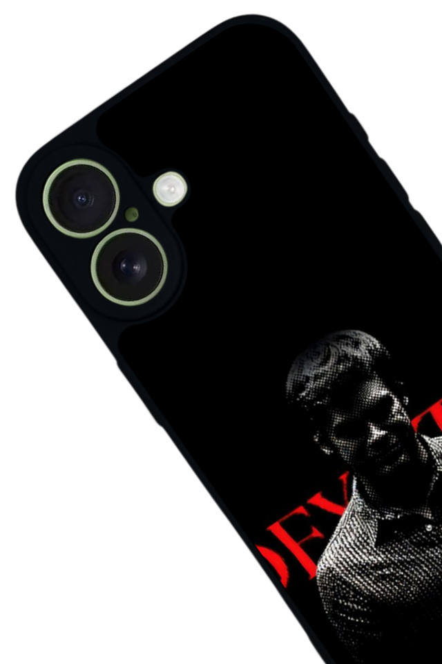 iPhone 17 Uyumlu DeiPhone 17ter Tasarımlı Glossy Premium Kılıf