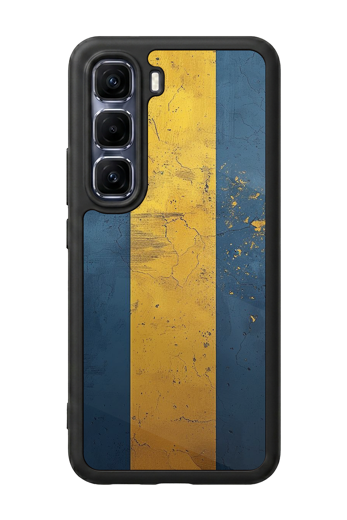 Infinix Hot 60 Pro Plus Uyumlu Fenerbahce Tasarımlı Glossy Premium Kılıf