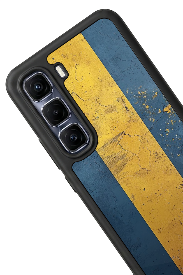 Infinix Hot 60 Pro Plus Uyumlu Fenerbahce Tasarımlı Glossy Premium Kılıf
