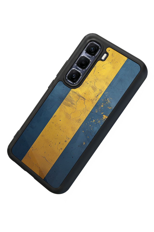 Infinix Hot 60 Pro Plus Uyumlu Fenerbahce Tasarımlı Glossy Premium Kılıf