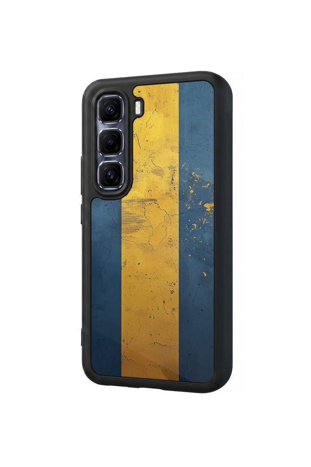 Infinix Hot 60 Pro Plus Uyumlu Fenerbahce Tasarımlı Glossy Premium Kılıf