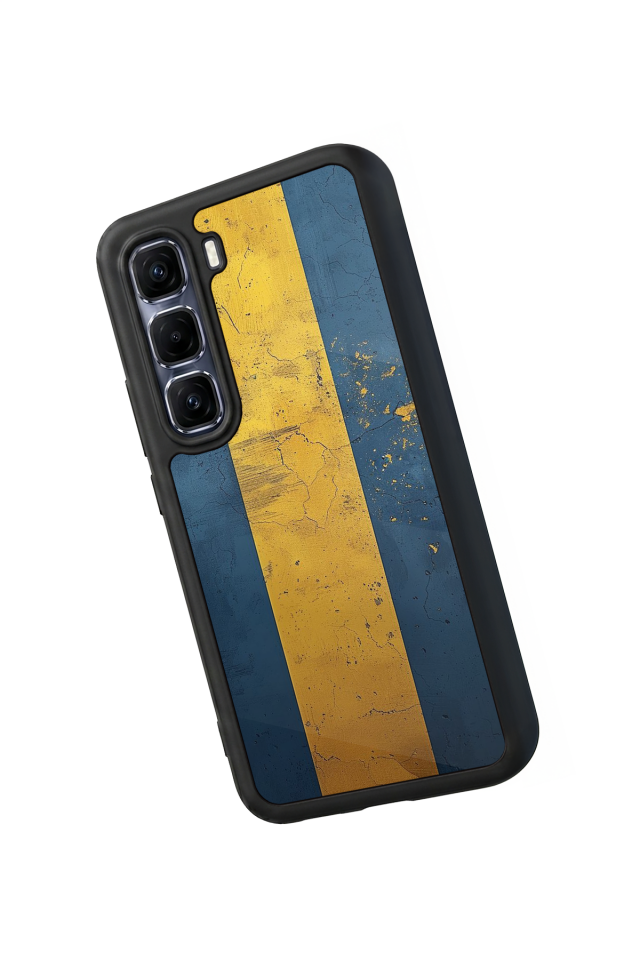 Infinix Hot 60 Pro Plus Uyumlu Fenerbahce Tasarımlı Glossy Premium Kılıf
