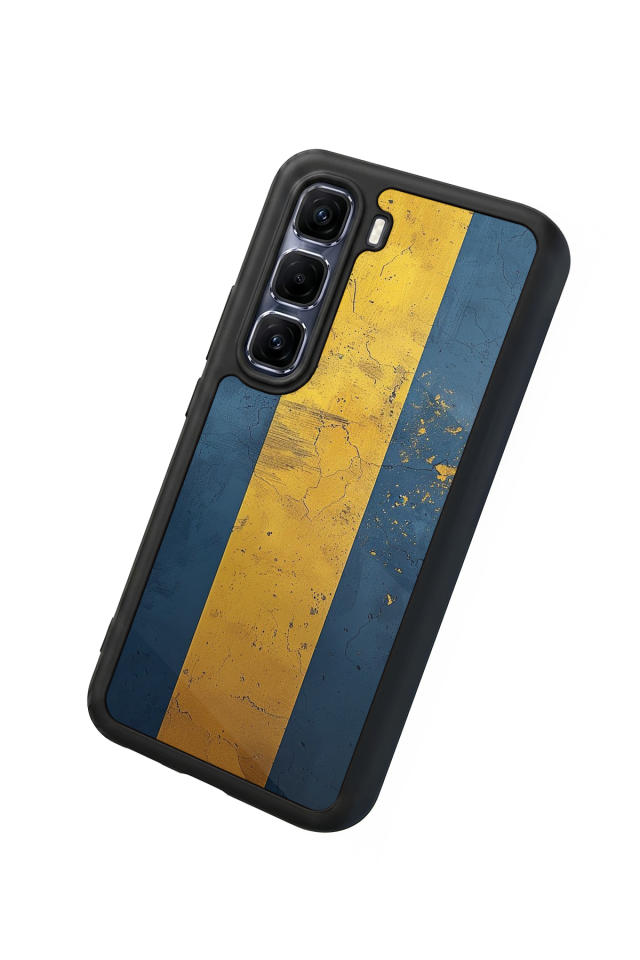 Infinix Hot 60 Pro Plus Uyumlu Fenerbahce Tasarımlı Glossy Premium Kılıf