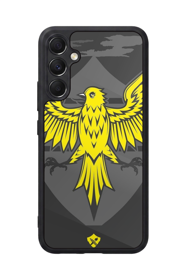 Samsung Galaxy A34 Uyumlu Fenerbahce Tasarımlı Glossy Premium Kılıf