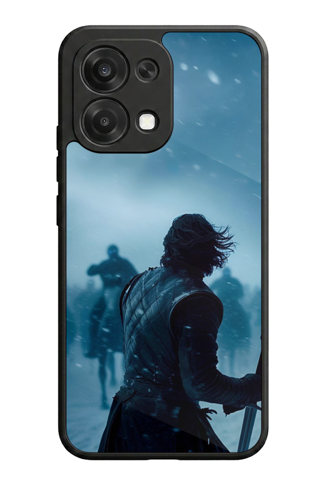 Oppo A6 Pro Uyumlu GameOfThrones Tasarımlı Glossy Premium Kılıf