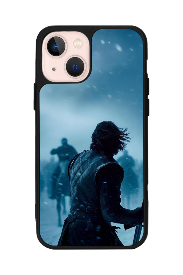 iPhone 13 Mini Uyumlu GameOfThrones Tasarımlı Glossy Premium Kılıf