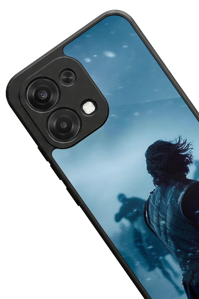 Oppo A6 Pro Uyumlu GameOfThrones Tasarımlı Glossy Premium Kılıf