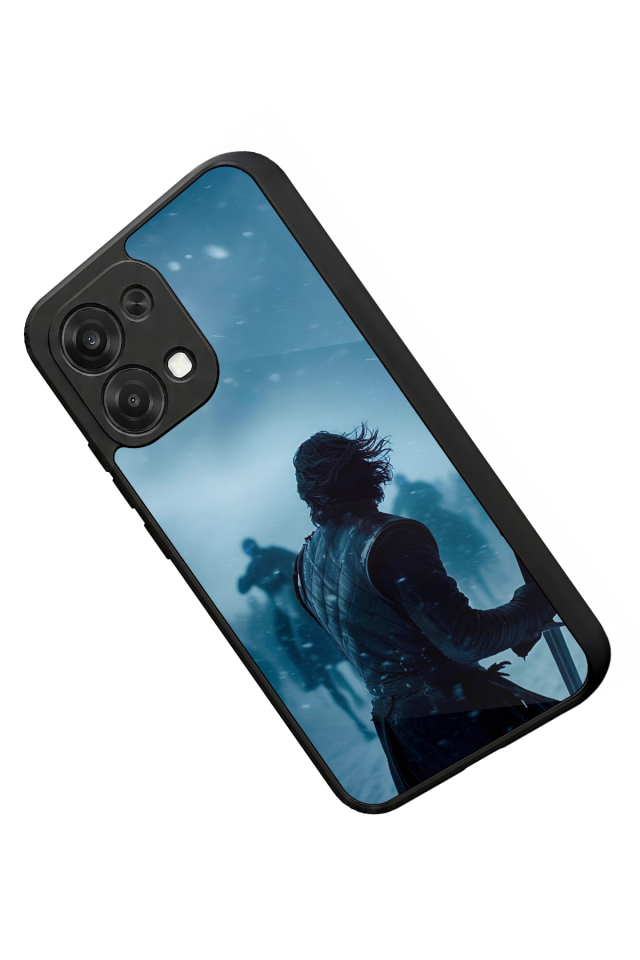 Oppo A6 Pro Uyumlu GameOfThrones Tasarımlı Glossy Premium Kılıf