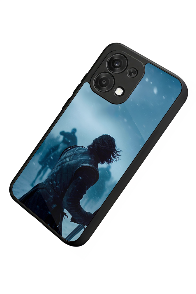 Oppo A6 Pro Uyumlu GameOfThrones Tasarımlı Glossy Premium Kılıf
