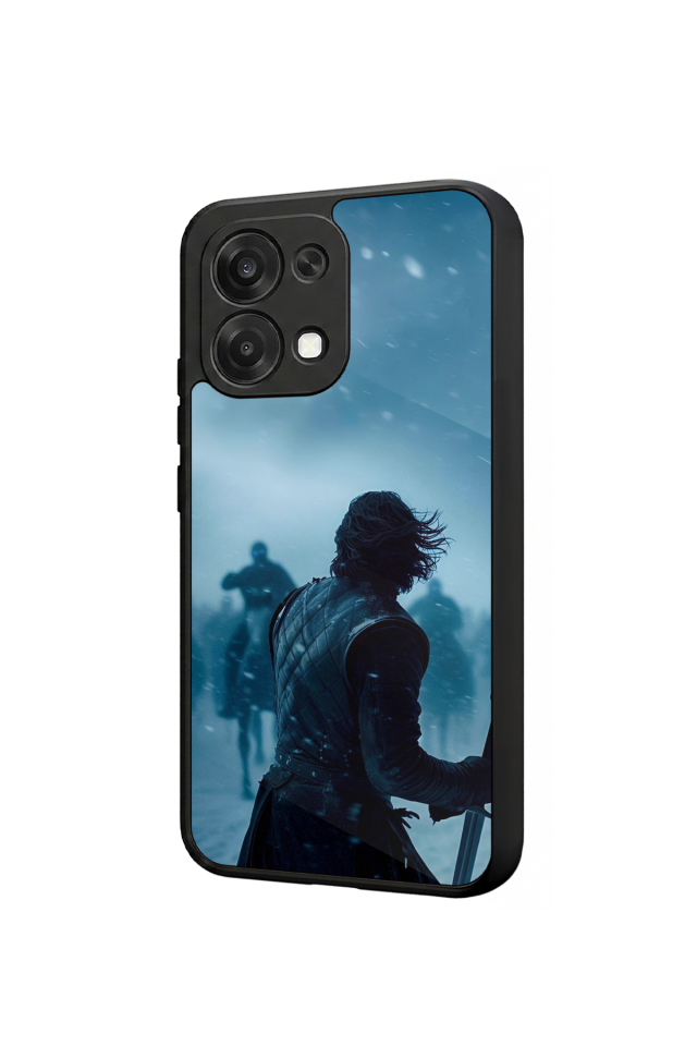Oppo A6 Pro Uyumlu GameOfThrones Tasarımlı Glossy Premium Kılıf