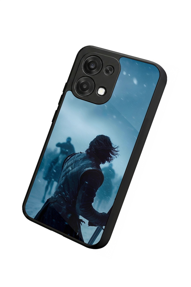 Oppo A6 Pro Uyumlu GameOfThrones Tasarımlı Glossy Premium Kılıf