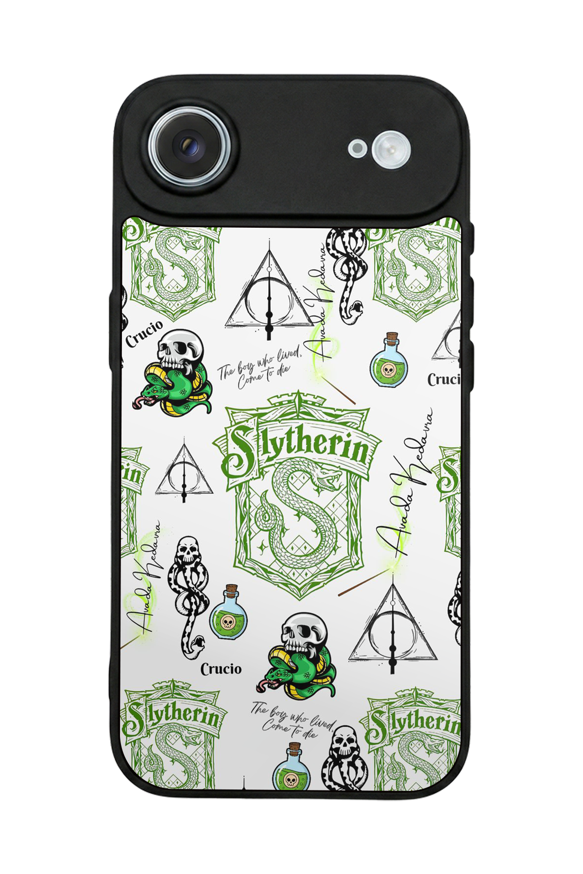 iPhone 17 Air Uyumlu HarryPotter Tasarımlı Glossy Premium Kılıf