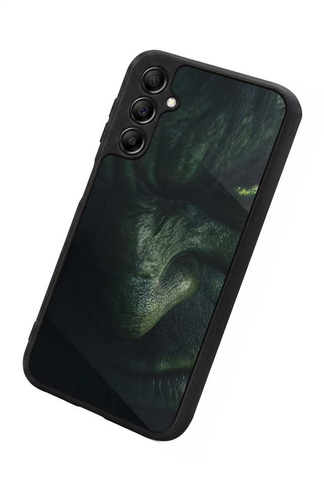 Samsung Galaxy A14 Uyumlu Hulk Tasarımlı Glossy Premium Kılıf