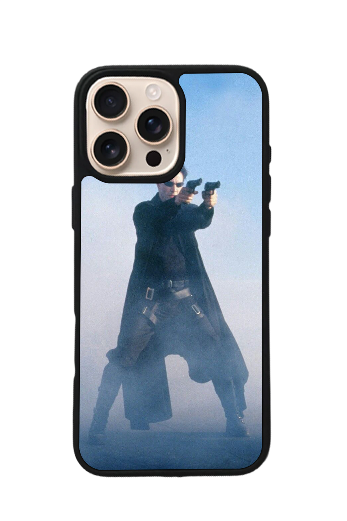 iPhone 15 Pro Max Uyumlu MatriiPhone 15 Pro Max Tasarımlı Glossy Premium Kılıf