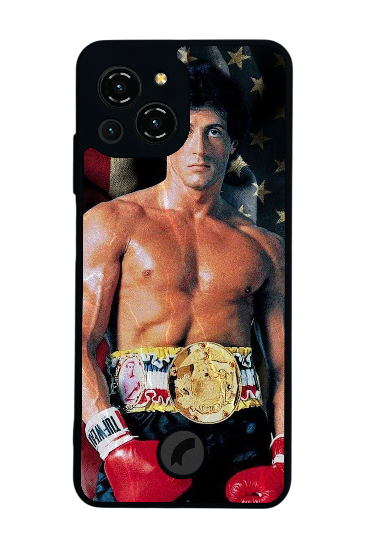 Reeder S23 Pro Max Uyumlu Rocky Tasarımlı Glossy Premium Kılıf