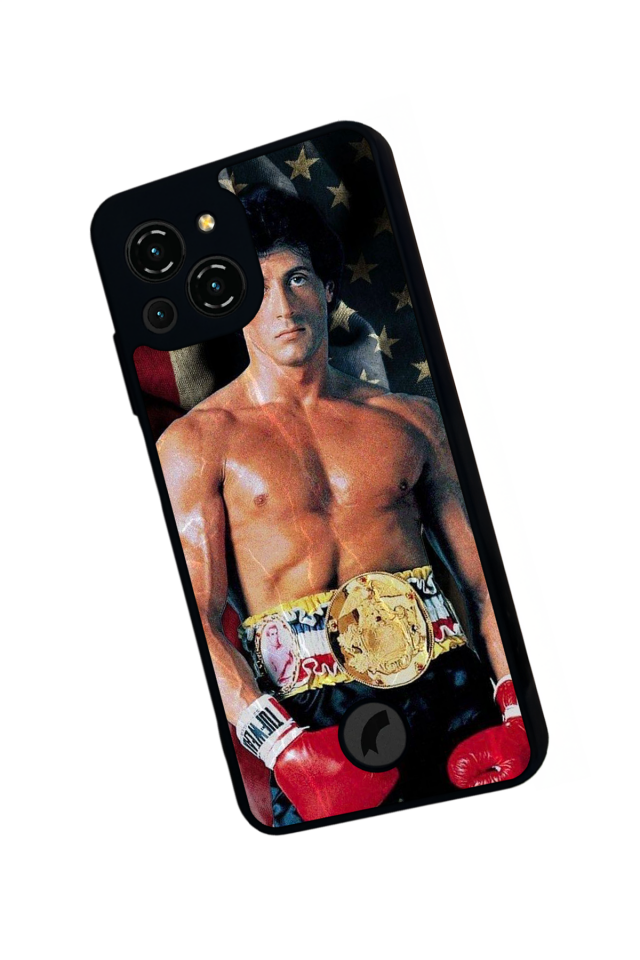 Reeder S23 Pro Max Uyumlu Rocky Tasarımlı Glossy Premium Kılıf