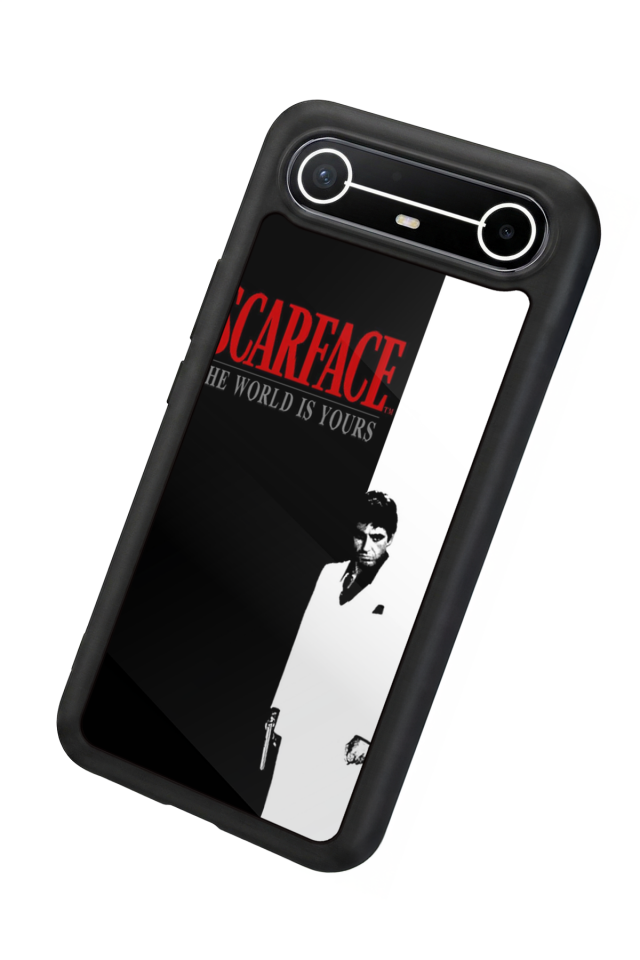 Tecno Spark Slim 5G Uyumlu Scarface Tasarımlı Glossy Premium Kılıf