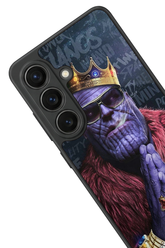 Samsung Galaxy S26 Uyumlu Thanos Tasarımlı Glossy Premium Kılıf