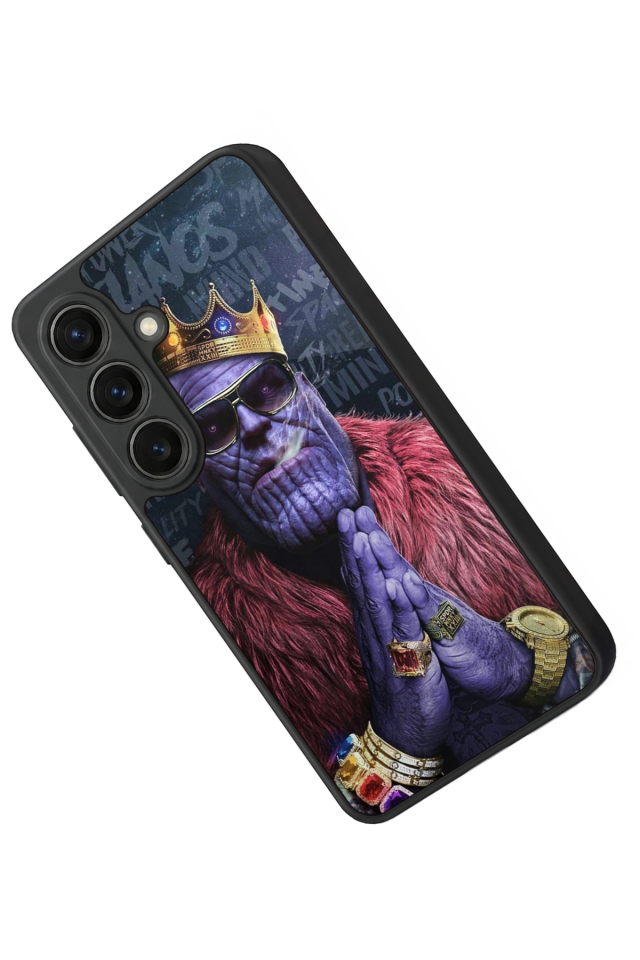 Samsung Galaxy S26 Uyumlu Thanos Tasarımlı Glossy Premium Kılıf