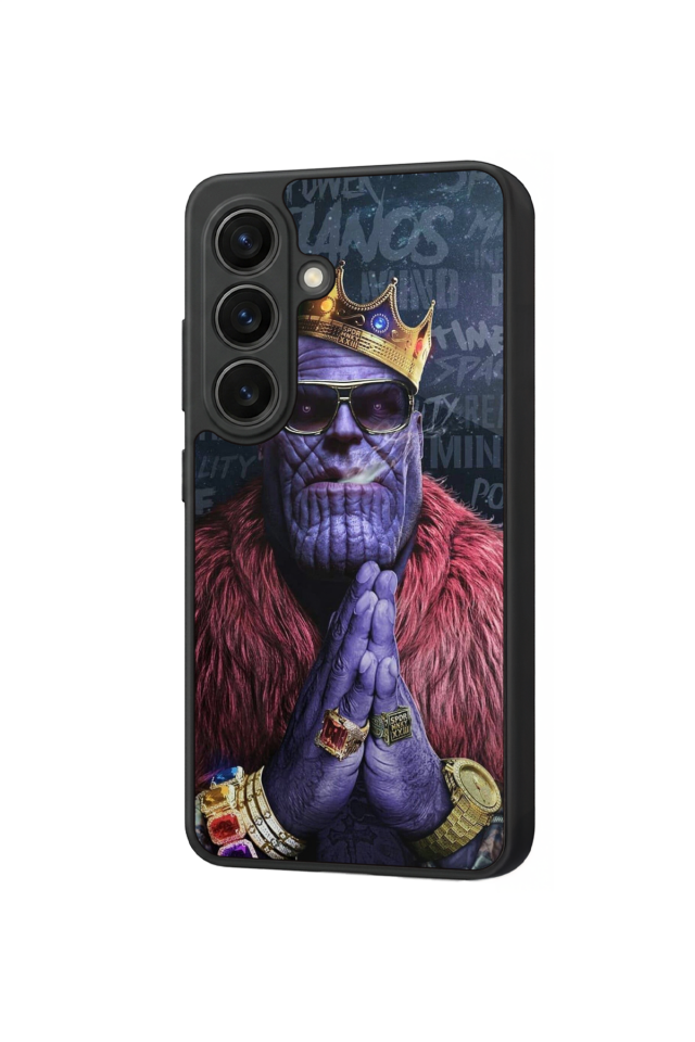 Samsung Galaxy S26 Uyumlu Thanos Tasarımlı Glossy Premium Kılıf