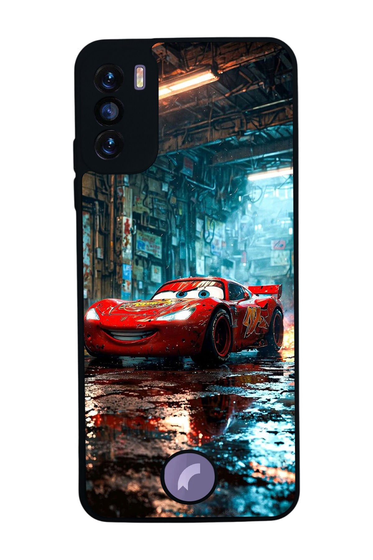 Reeder S19 Max Pro S Uyumlu Simsek McQueen Tasarımlı Glossy Premium Kılıf