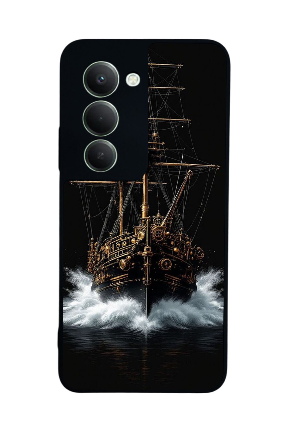 Xiaomi Redmi 15 5G Uyumlu Korsan Tasarımlı Glossy Premium Kılıf