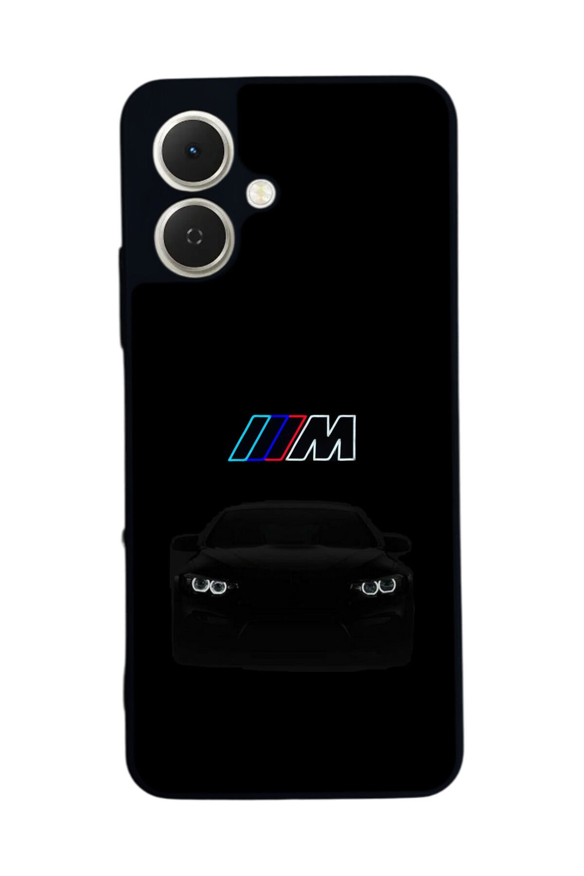 Tecno Spark GO 2 Uyumlu BMW Tasarımlı Glossy Premium Kılıf