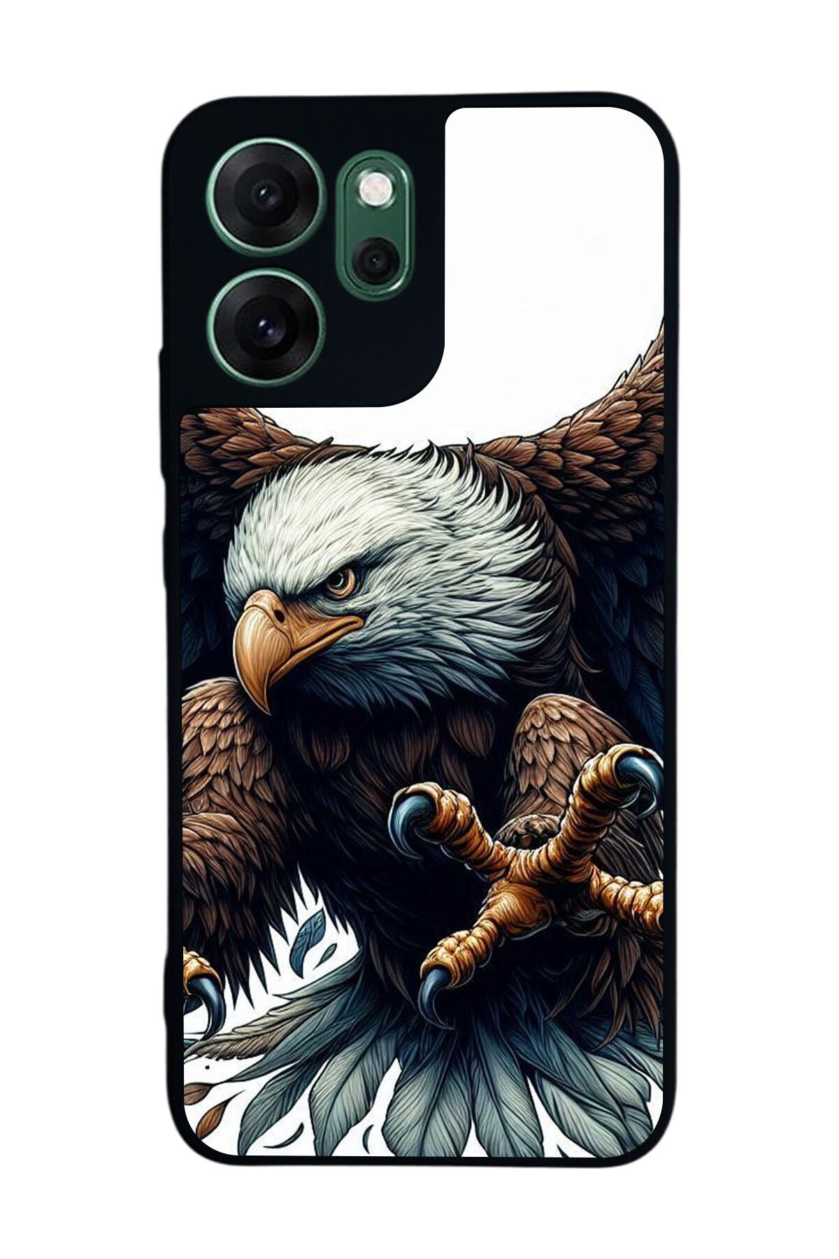 Oppo Reno 14F Uyumlu Besiktas Tasarımlı Glossy Premium Kılıf