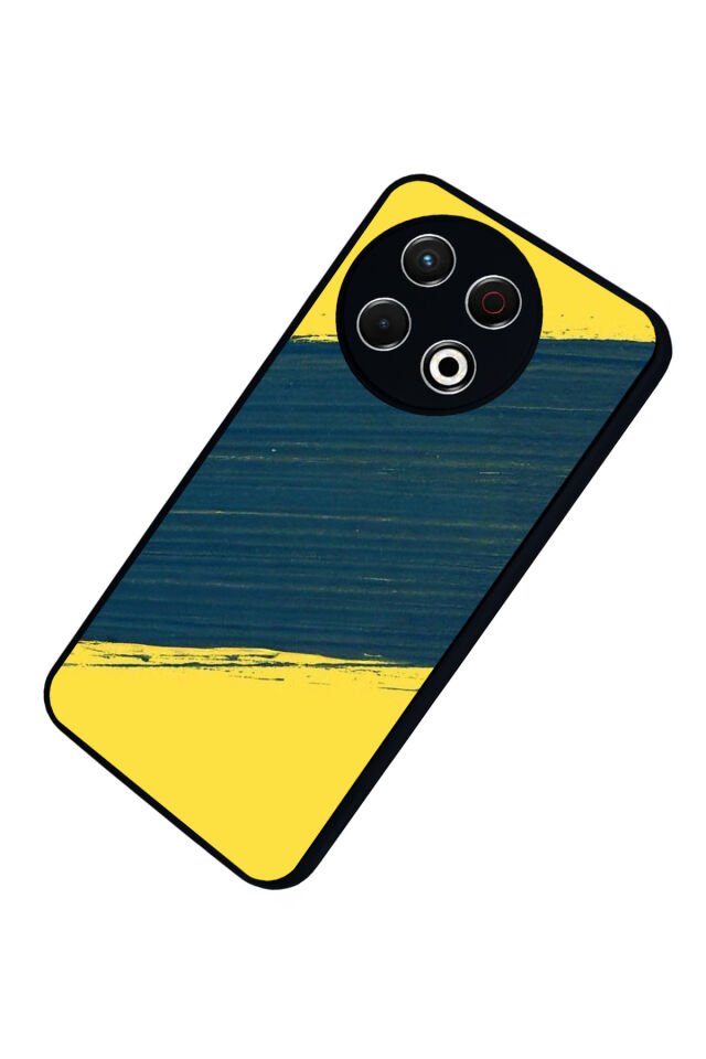 Tecno Spark 30 Pro Uyumlu Fenerbahce Tasarımlı Glossy Premium Kılıf