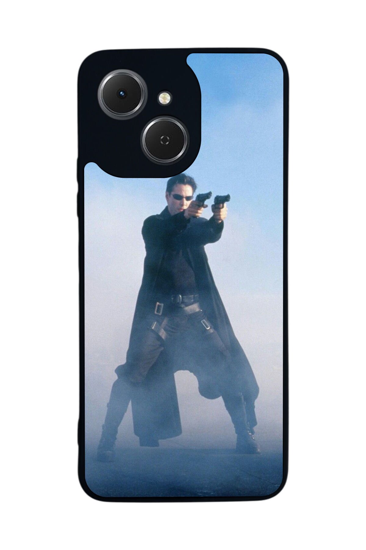 Tecno Spark 40C Uyumlu Matrix Tecno Spark 40C Tasarımlı Glossy Premium Kılıf