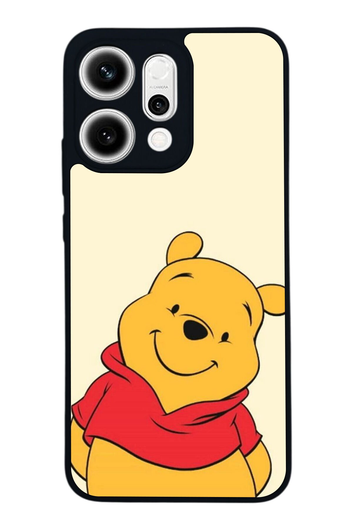 Oppo Reno 14 Uyumlu Winnie Tasarımlı Glossy Premium Kılıf