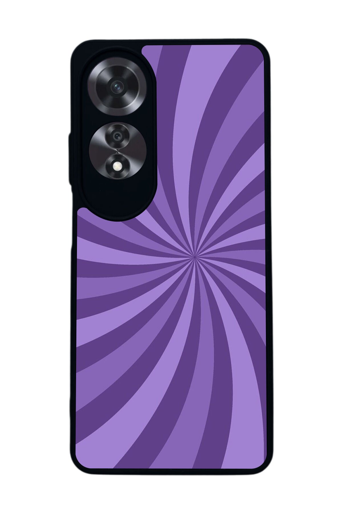 Oppo A60 Mat Siyah uyumlu Kılıf – Yumuşak Silikon, Koruyucu, Şok Emici Kapak